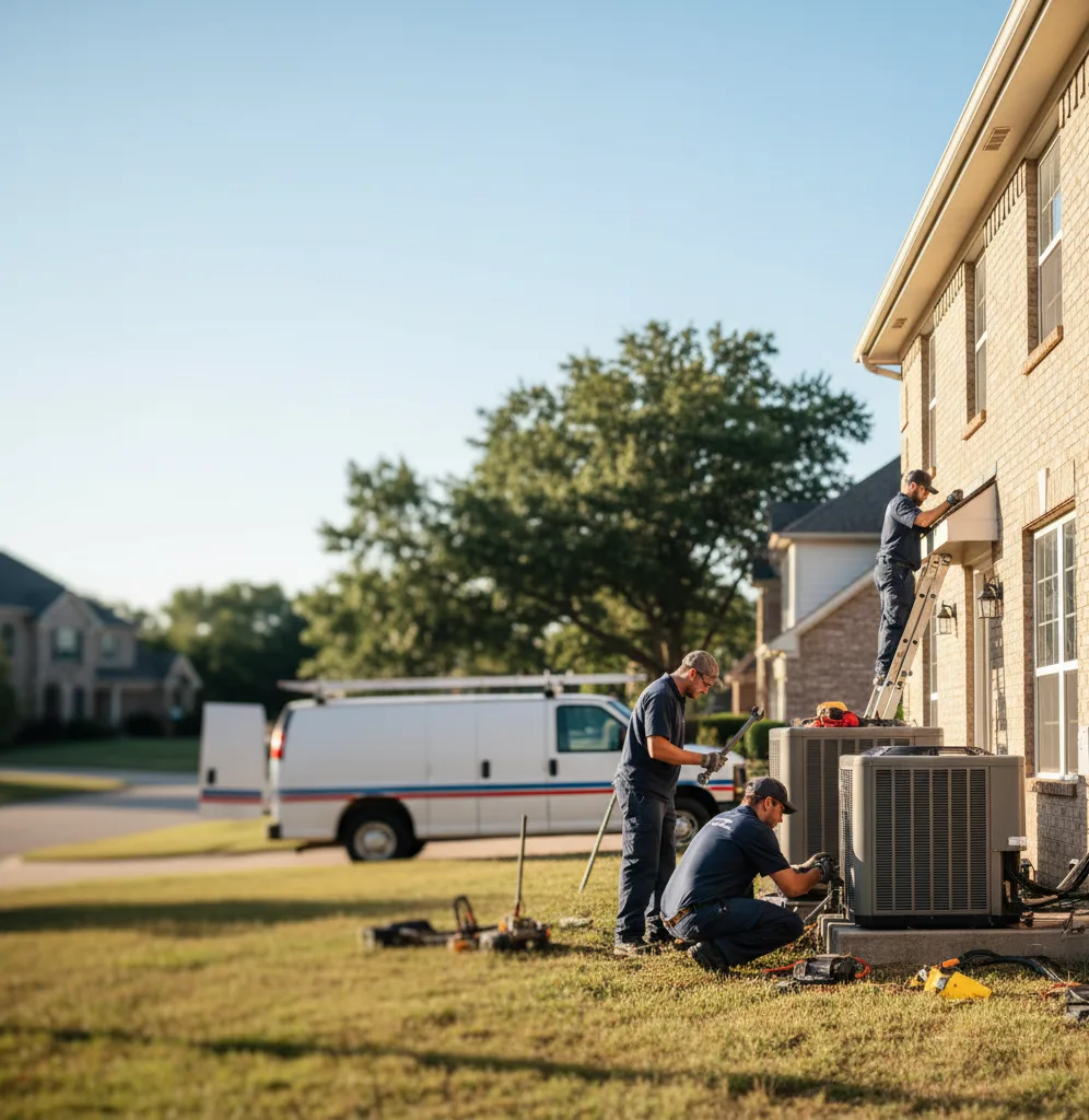 HVAC Repair in Gibson City
